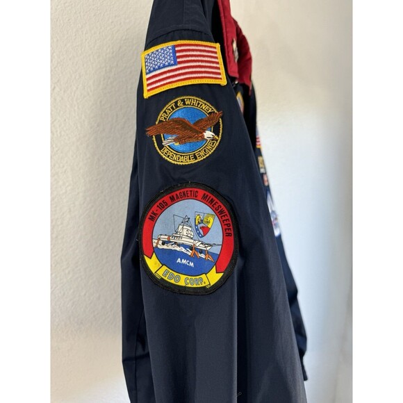 Boeing Joint Strike Fighter X-32A First Flight JSF Jacket  Patches And Pins - Picture 10 of 14